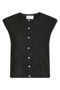 Everest Knit Vest | Antracit