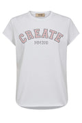 Celli O-Ss Tee |  Powder Pink