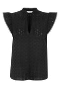 Srdaniela Blouse |  Black