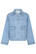 Titan Denim Jacket | Light Blue