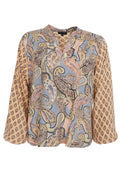 Luna Blouse | Paradise Sky Mix