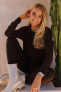 Alma Pants | Mocca