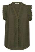 Caryn Frill Top 35837 | Army