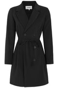 Srhibiscus Blazer Dress | Black