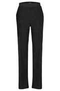 Nuno Straight Pants | Black