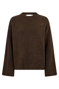 Roger O-Neck Knit 32196 | Mocca
