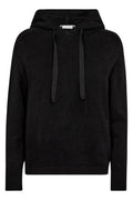 Row Hoodie Knit 32168 | Black