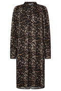 Leo Leocc Volume Dress | Mocca