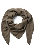 Enata Cashmere Knit Scarf |  Brindle