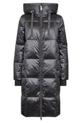 Nova Metallic Down Jacket |  Dark Grey