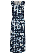 Adney Dress 204322 | Chambray Blue Navy Blazer