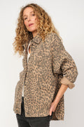 Emme Leo Shirt |  Leopard Print