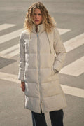 Ollie Terma Long Coat |  Glacier Gray