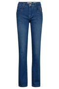 Carla Naomi Deluxe Jeans  |  Mid Blue
