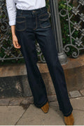 Colette Deluxe Jeans  |  Dark Blue