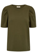 Fenja Tee Puff | Olive Night