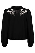 Sodo Ls Shirt | Black