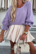 Pullover Knit N6130-1 | Lilac