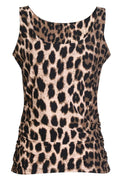Alma Turn Top | Big Lux Leo Fossil