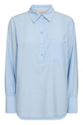 Penny Blouse 205946 | Chambray Blue