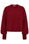 Coralie Crop Rib O-Knit 32140 | Heart
