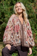 Rosewood Blouse | Creme Rose