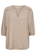 Lava Blouse | Sand Melange