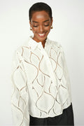 Nolin Caminno Shirt |  Ecru