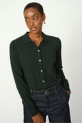 Relena Flip Knit Cardigan |  Scarab