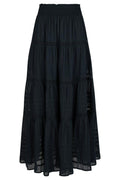 Felicia S Voile Skirt | Navy