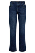 Carla Naomi Deco Jeans Regular | Regular Blue Wash