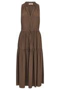 Sabri Sl Solida Dress |  Chocolate Chip