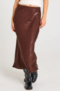 Naron Skirt 205125 | Coffee Bean