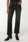 Cecilia Perla Jeans Ankle | Ankle Dark Grey