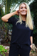 Alma T-Shirt | Black