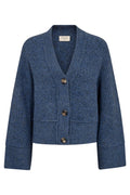Money Cardigan 204497 | Navy Blazer Melange