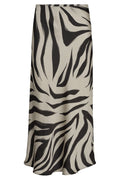 Blonesizea Skirt 204764 | Black Silver Cloud