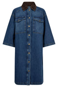 Vikka Lara Dress |  Blue