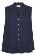 Ally Blouse 204376 | Navy Blazer