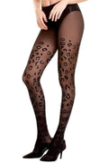 Fancy Leo Tights | Black
