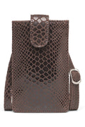 Mobilebag 16042 |  Brown Croco
