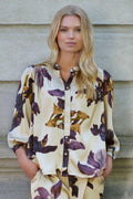 Jasmin Blouse 2824 | Beige