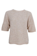 Dell Knit Jumper | Natural