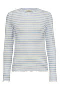 Merib Tee | Tofu Della Robbia Blue