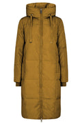 Nova Square Down Coat | Fir Green