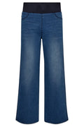 Shantal Pant | Light MediuMedium Blue Denim