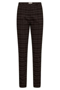 Solvej Pants 206474 | Black Coffee Bean