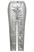Metalcc Puffer Pant | Silver