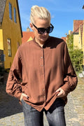 Laurel Shirt | Camel