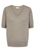 Dalva Pullover 205549 | Silver Mink Melange